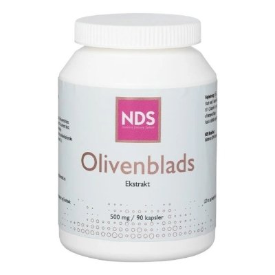 NDS Olivenbladekstrakt  90 tabletter