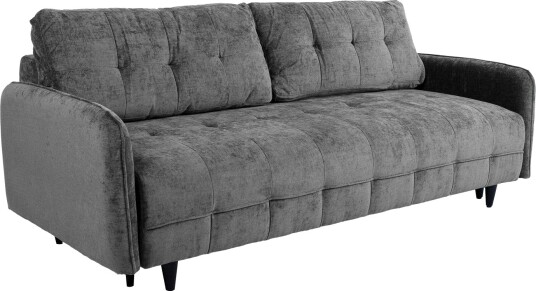 Sovesofa HOME4YOU Sarita 3 seter Grå Grå