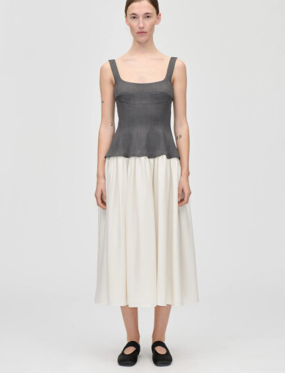 STINE GOYA 2409 Textured Tailoring, Corset Lon - Grey - XL STINE GOYA 2409 Textured Tailoring, Corset Lon - Grey - XL