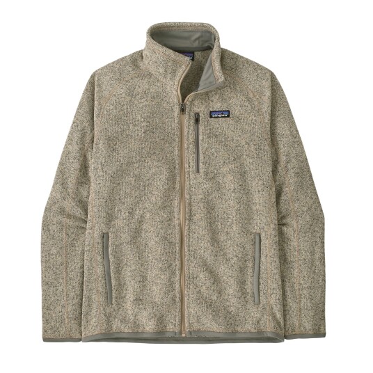 Patagonia Better Sweater Herre Nautilus Tan L
