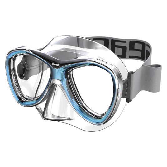 Seac Snorkelmaske Amalfi Aquamarine Seac Snorkelmaske Amalfi Aquamarine