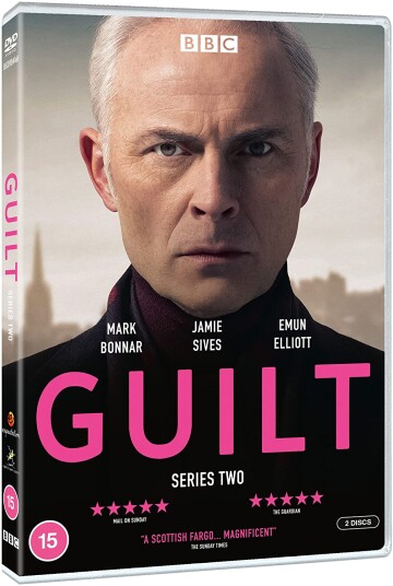 Guilt Sesong 2 DVD