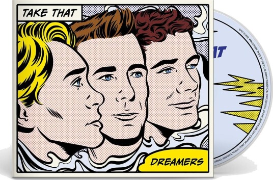 Take That Dreamers CD