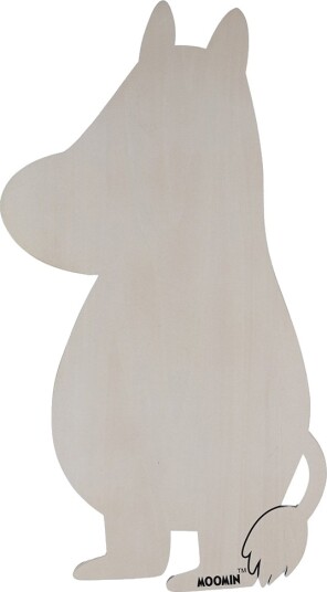 Rätt Start Mummitrollet Lampe i Tre Hvitbeiset Rätt Start Mummitrollet Lampe i Tre Hvitbeiset