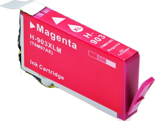 Blekkpatron til HP-skrivere 903XL/907XL magenta / kompatibel patron / 12 ml / T6M07AE#BGY