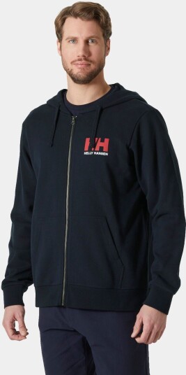 Helly Hansen HH Logo Hettejakke Med Hel Glidelås 2.0 Herre Marineblå 2xl Brun2XL Helly Hansen HH Logo Hettejakke Med Hel Glidelås 2.0 Herre Marineblå 2xl Brun2XL