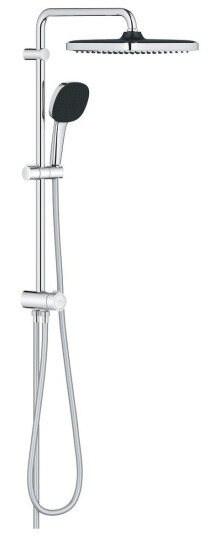 Grohe Vitalio Comfort Dusjsett 2 Stråletyper, Krom