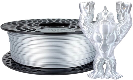 Azurefilm Pla Silk Silk Silver