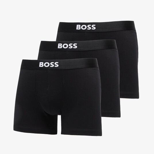 Hugo Boss BOSS Boksershorts Boxerbr Boss One 10272529 01 3 pakning Svart