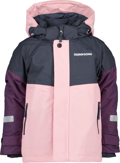 Didriksons Lun Vinterjakke Soft Pink 80 Didriksons Lun Vinterjakke Soft Pink 80