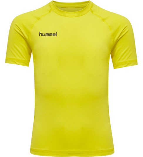 Hummel T skjorte Hml Jersey Blazing Yellow 14 år 164 T skjorte Gul