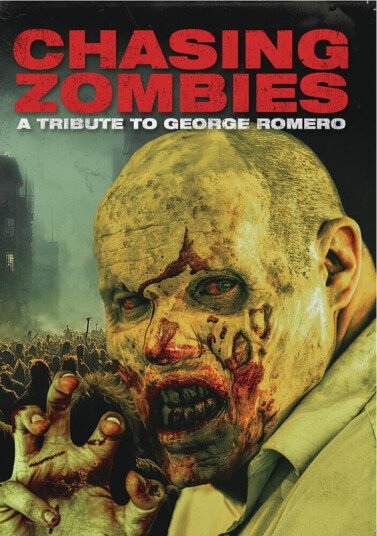 Chasing Zombies: A Tribute to George Romero 2024 DVD