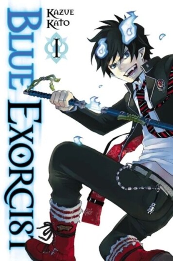 Blue Exorcist, Vol. 1 Av Kazue Kato