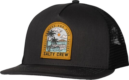 Salty Crew Archway Trucker Black OneSize