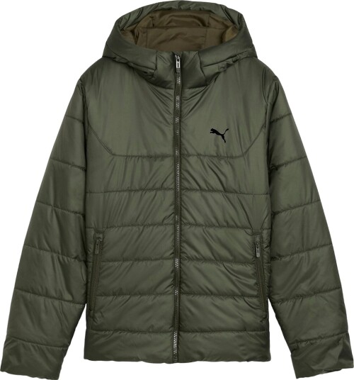 Puma Jakke Ess Hooded Padded Puma Jakke Ess Hooded Padded