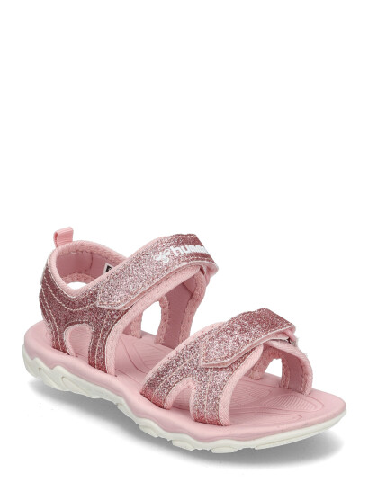Hummel Sandal Glitter Jr - Pink - 27
