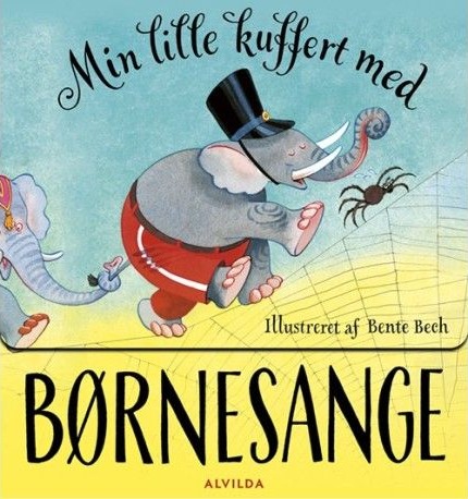 Bente Bech Min Lille Koffert Med Barnesanger | Bente Bech | Språk: Dansk Bente Bech Min Lille Koffert Med Barnesanger | Bente Bech | Språk: Dansk