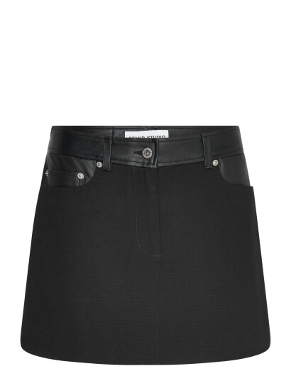 Stand Studio Beatrice Skirt   Black   34