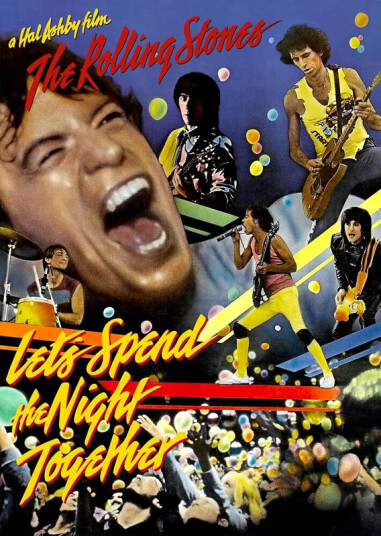 Let's Spend the Night Together 1982 DVD