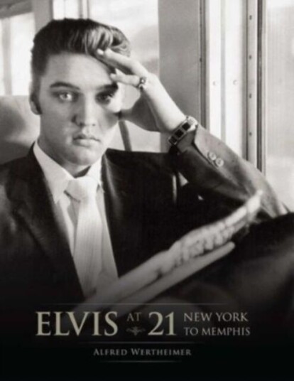 Elvis At 21 Av Alfred Wertheimer