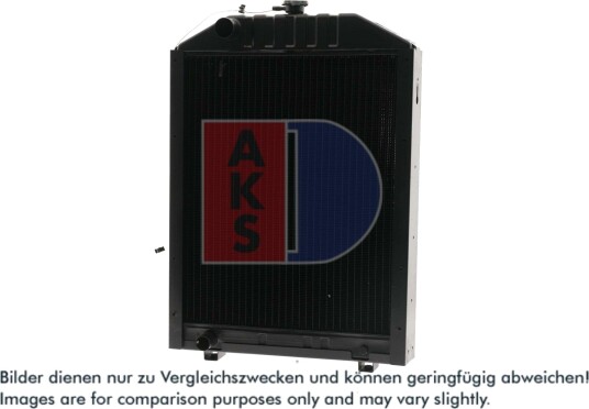 AKS DASIS 440091N Radiator motorkjøling