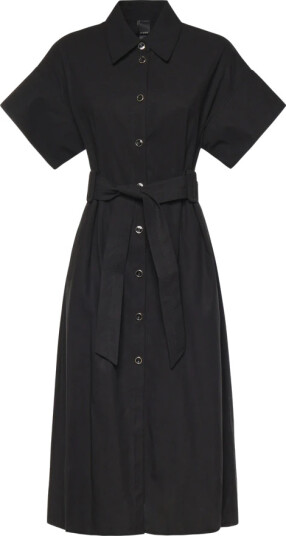 Pinko Dame Kjoler Svart S,