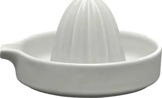 Blomus Lemonpress   Ø 5,5 Cm   Pilar   Mirage Gray   White   L 13.3CM
