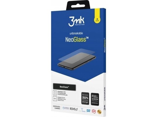 3Mk Neoglass Iphone 15 Plus 6.7" Czarny/Black