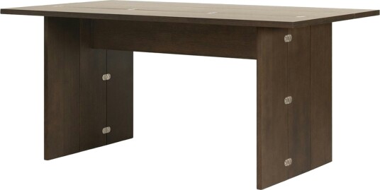 Flip Table Bord Mørk Eik Flip Table Bord Mørk Eik