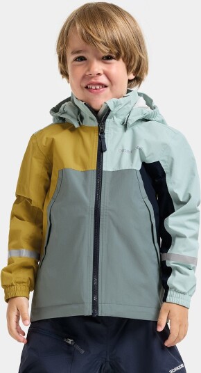 Didriksons Pilvi Kids Jkt 2 Multi/patterned 128 Didriksons Pilvi Kids Jkt 2 Multi/patterned 128