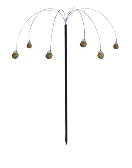 Gardenlife Fuglemater Palme Svart H180Cm Gardenlife Fuglemater Palme Svart H180Cm