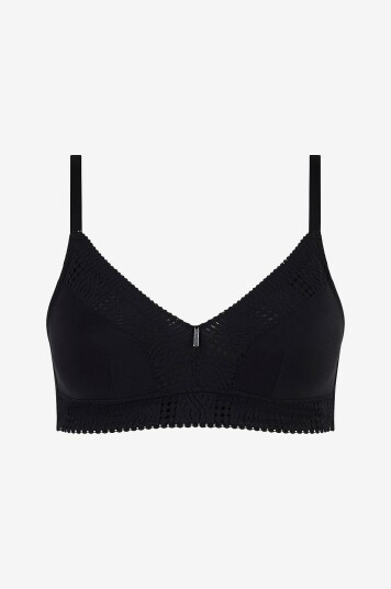 Chantelle - Myk BH Easy Support Wirefree Support Bra - Svart