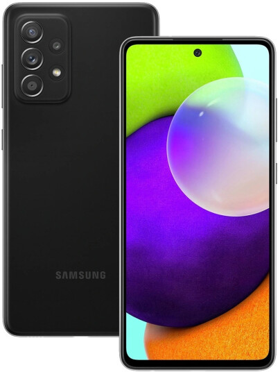 Samsung Galaxy A72 128GB Svart Samsung Galaxy A72 128GB Svart