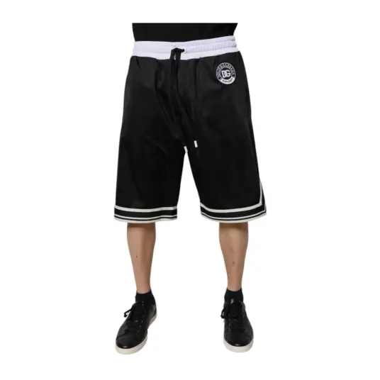 Dolce & Gabbana Herre Shorts Svart 2XL, Dolce & Gabbana Herre Shorts Svart 2XL,