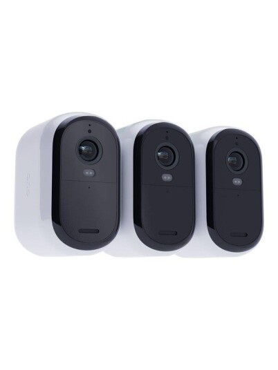 Arlo Essential XL 2K Sikkerhetskamera 3-pakning Hvit - Trådløs, Værbestandig, Innendørs/Utendørs Arlo Essential XL 2K Sikkerhetskamera 3-pakning Hvit - Trådløs, Værbestandig, Innendørs/Utendørs