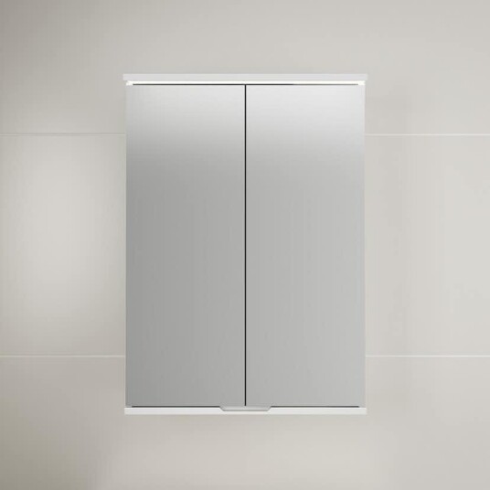 Speilskap Linn Bad Hilde med LED Overlys og Stikkontakt 21106L