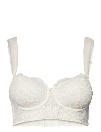 Hunkemöller Whitney Pd Ll White 70 E