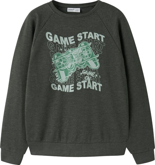 Name It Collegegenser   NkmVion   Peat/Spillstart   Name It   6 år 116   Collegegenser   Armygrønn