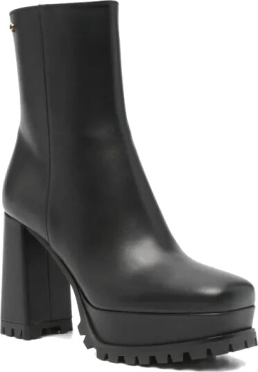 Gianvito Rossi Dame Sko Svart 38 1/2 EU,