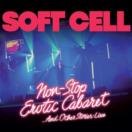 Soft Cell Non Stop Erotic Cabaret & Other Stories: Live LP/Vinyl