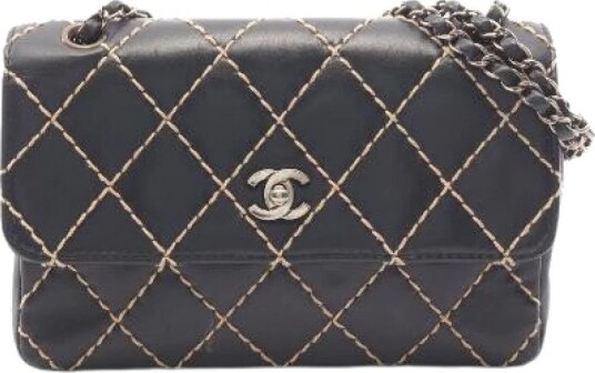 Chanel Vintage Dame Pre owned Svart ONE SIZE,