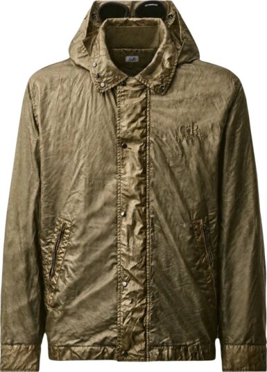 C.p. Company Herre Jakker Beige L,