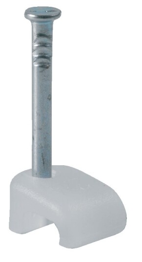 Schneider Electric 2101004 Klips 100 pakning 15 mm natur Installasjonsmaterial