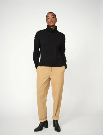 MOS MOSH Mmmaison Lassen Pant - Beige - 29 Short MOS MOSH Mmmaison Lassen Pant - Beige - 29 Short
