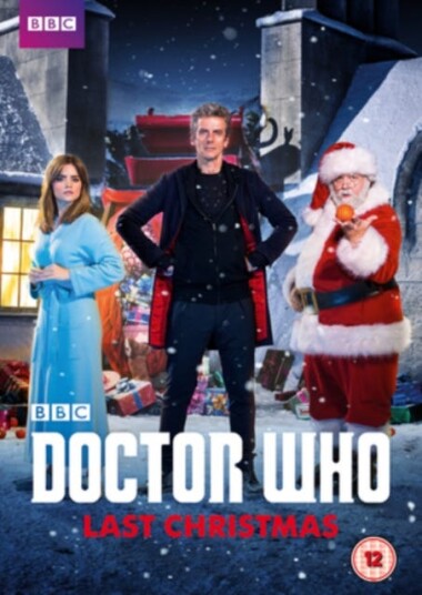 Doctor Who Last Christmas DVD Doctor Who Last Christmas DVD