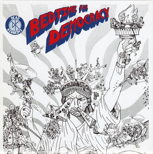 Dead Kennedys Bedtime For Democracy LP/Vinyl Dead Kennedys Bedtime For Democracy LP/Vinyl