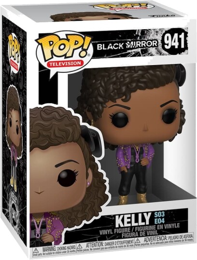 FUNKO! POP TV: BLACK MIRROR KELLY