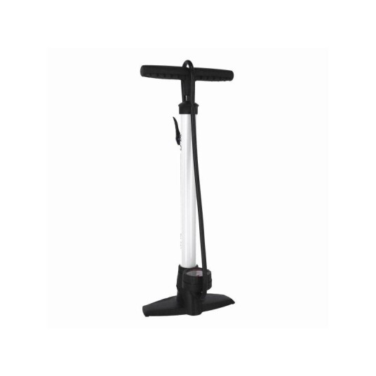 XLC Floor pump Delta PU S07 11 bar/160 psi White   