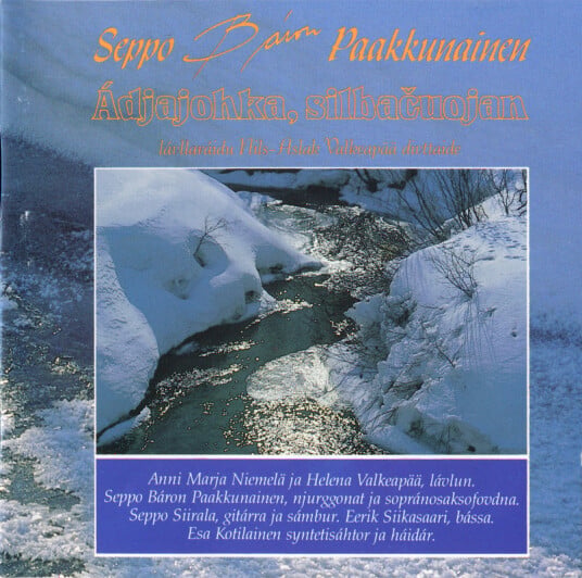Seppo Baron Paakkunainen Adjajohka CD