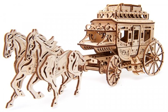 Ugears 70045 Stage Coach Ugears 70045 Stage Coach